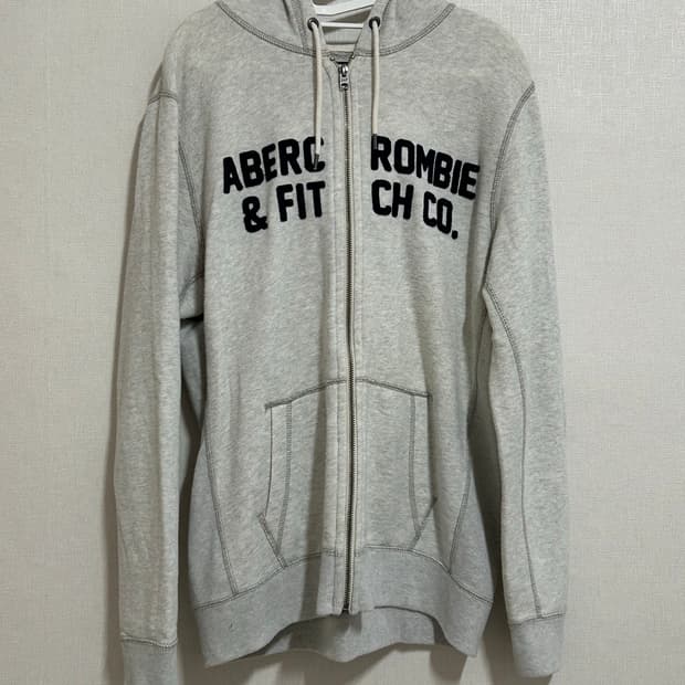 아베크롬비 멜란지 후드집업 