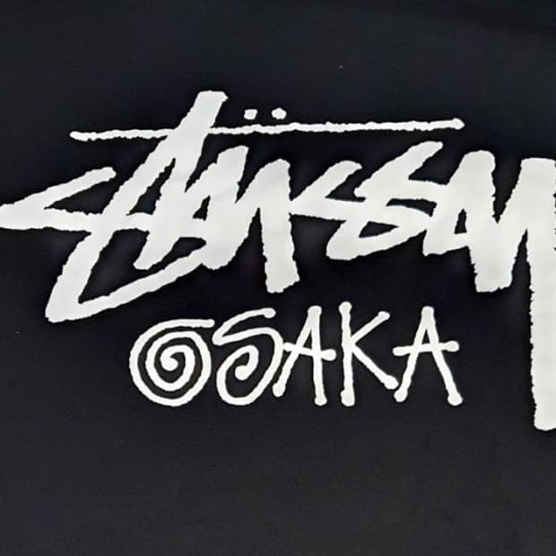 오사카 스투시 후드티 L