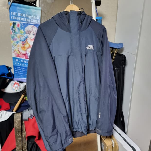노스페이스 하이벤트 플리스 라이닝 후드점퍼