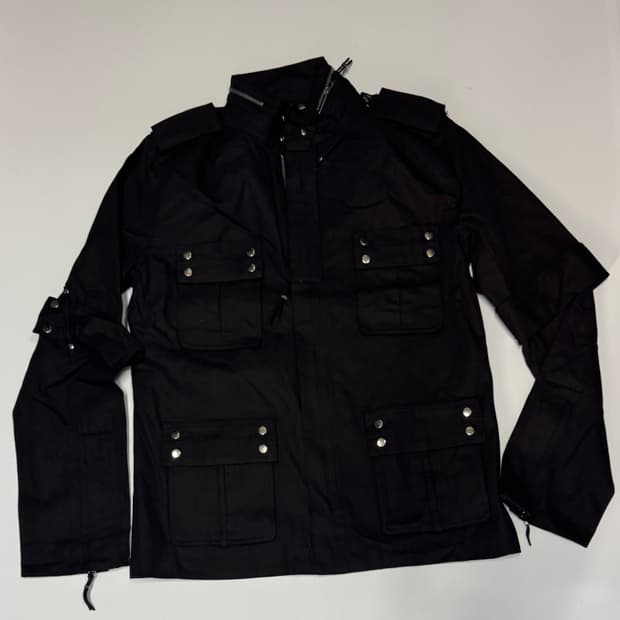 john bartlett 일본 빈티지 멀티 포켓 왁스 자켓