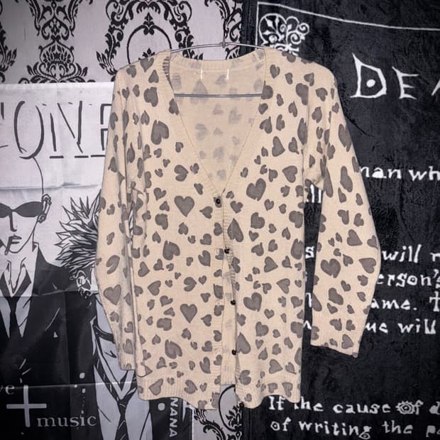 Gyaru Hopi cardigan