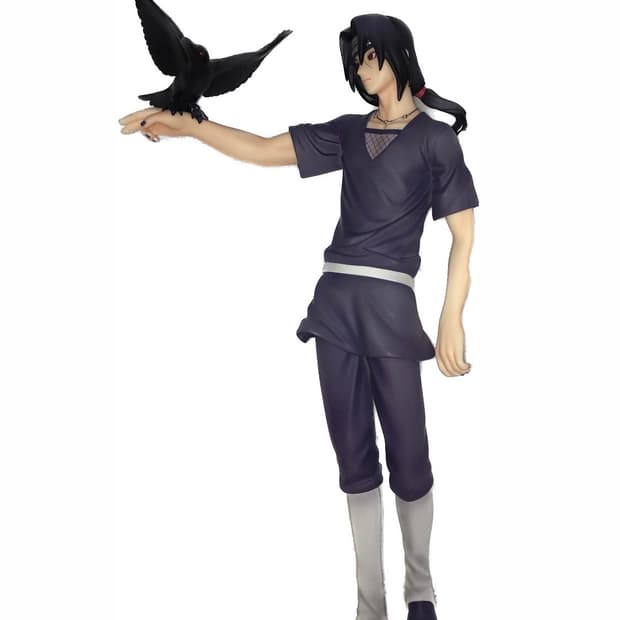 나루토 우치하 이타치 GAM 피규어