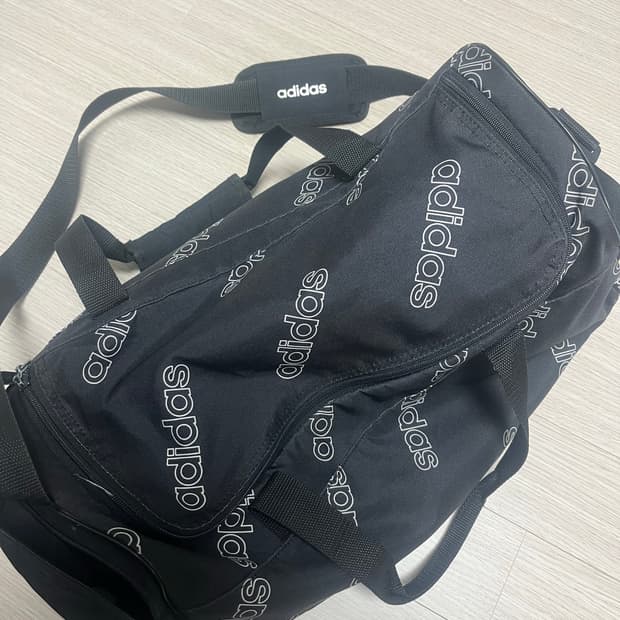 아디다스 더블팩 스포츠 가방 m