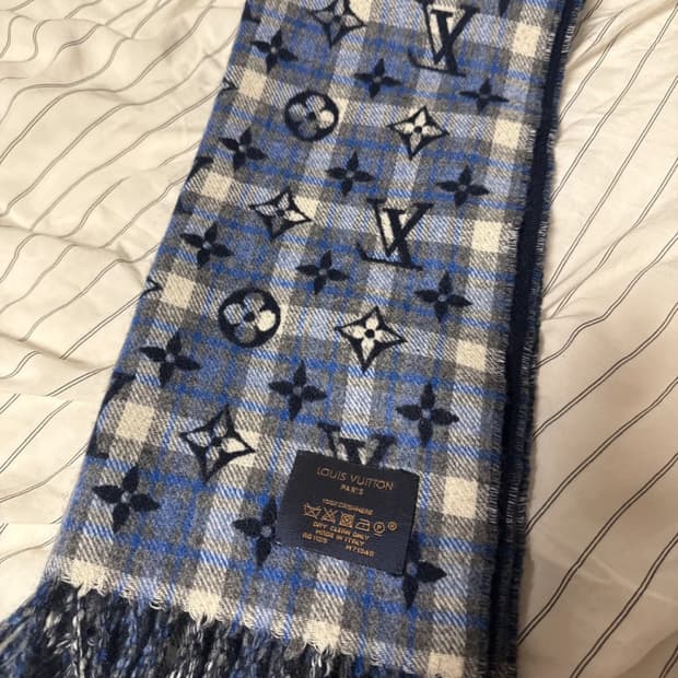 루이비통 타탄 머플러 M71348(정품)