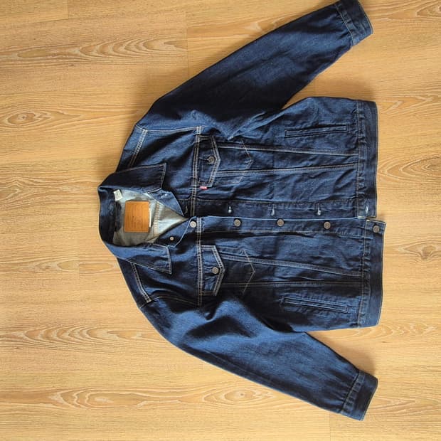 리바이스 타입3 데님자켓