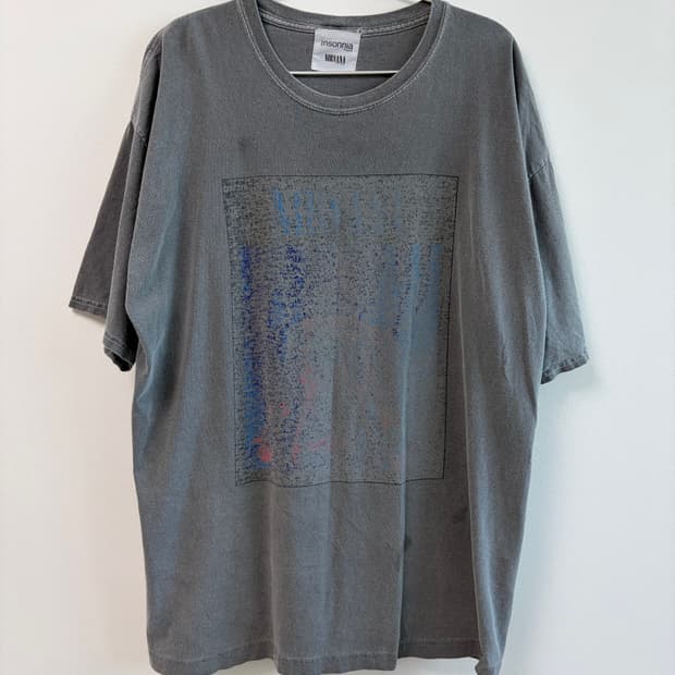 INSONNIA x NIRVANA 너바나 티셔츠