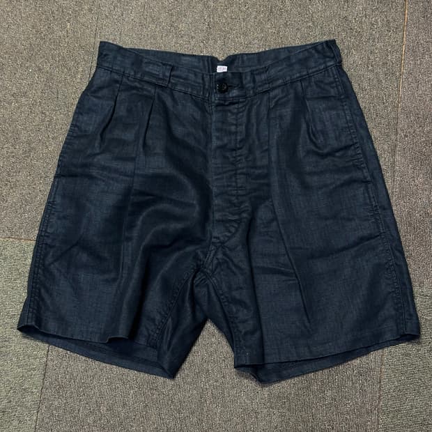 [2] outil pantalon linen shorts