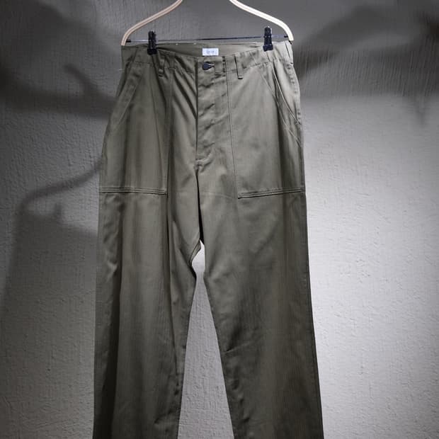 [6] 시오타 ciota m-47 hbt 베이커 팬츠
