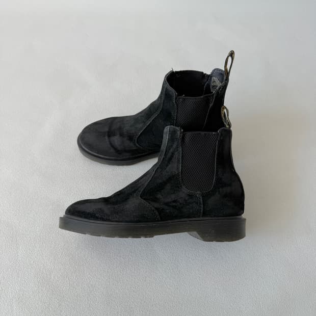 [UK3]닥터마틴(Dr.Martin) 스웨이드 첼시부츠