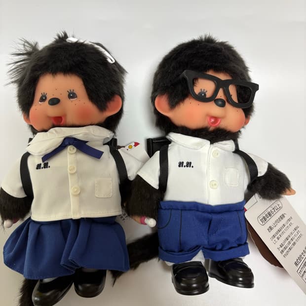 태국 교복치치 한쌍 