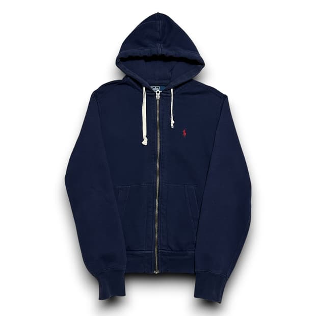 Polo Ralph Lauren 네이비 기모 후드 집업