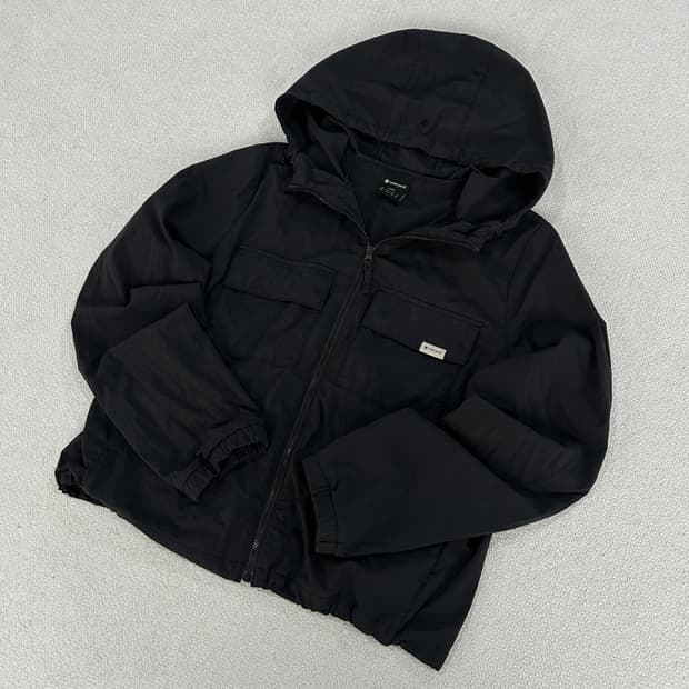 스노우피크 후드 자켓 블랙 s