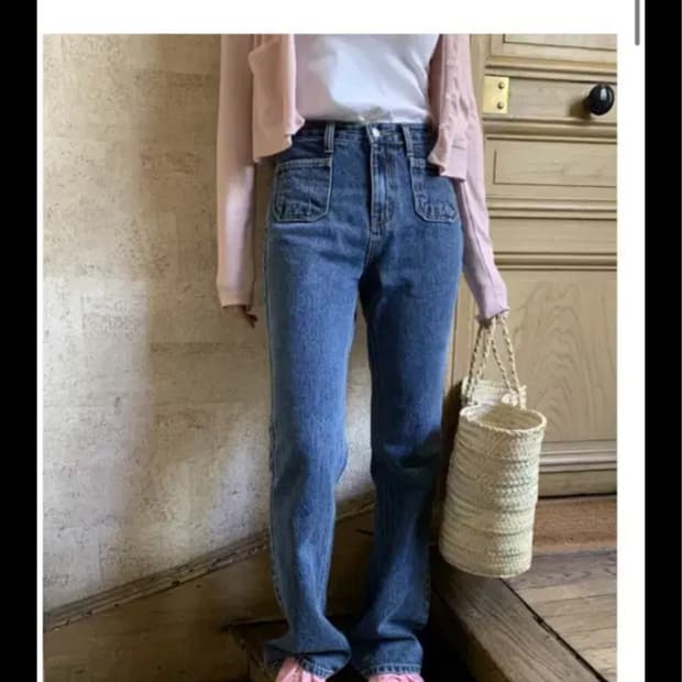 [새상품] 셀리앤리옹 데님 M