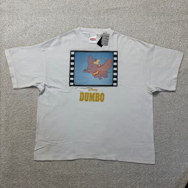[2XL] 세인트미카엘 x 디즈니 덤보 티셔츠