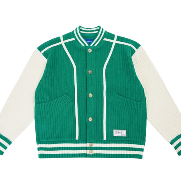 아더에러 톰 가디건 그린