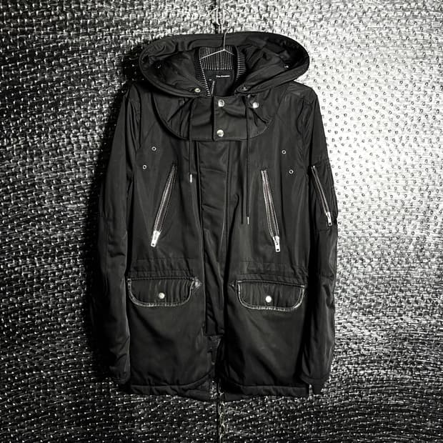 The kooples 멀티지퍼 후드집업