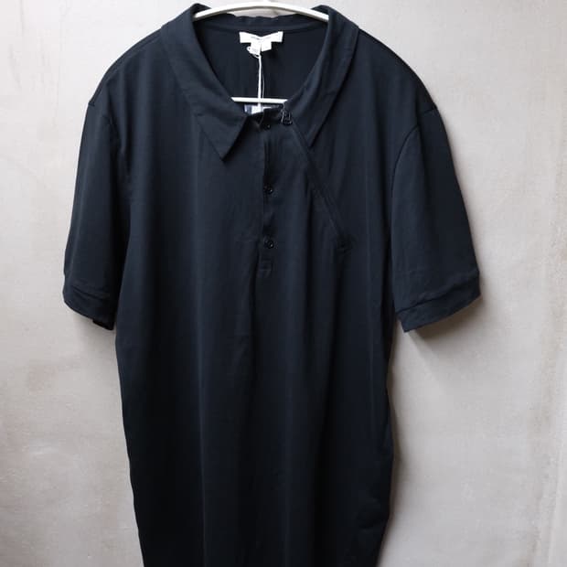Helmut lang 카라 집업 티셔츠 L
