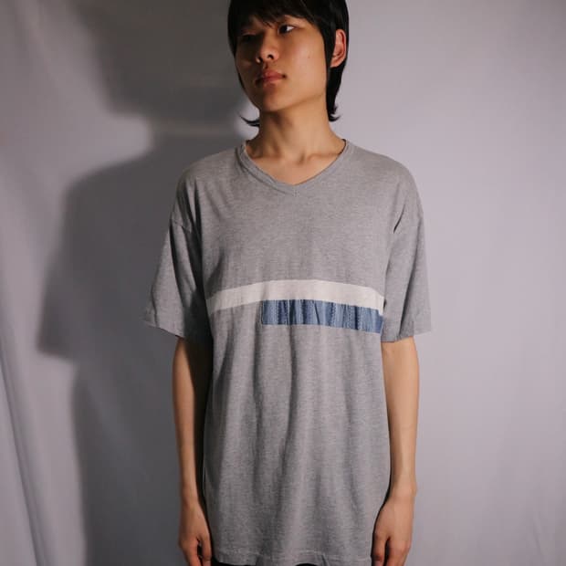 Tanaka Homme 1996 Gray T-Shirt