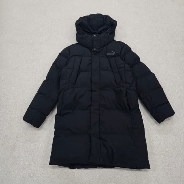 [L] 푸마 후드 롱패딩 점퍼 (하단길이수선) 1211J1