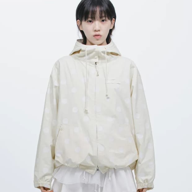 오헤시오 도트 바람막이