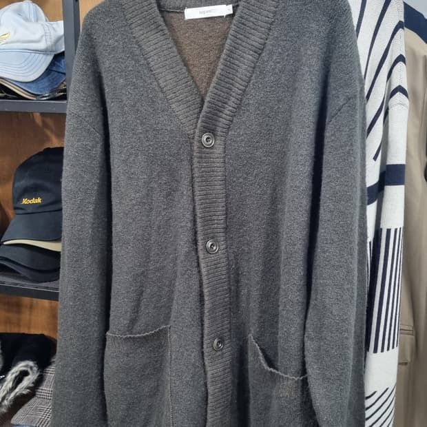 epigram (에피그램) 100사이즈 모혼방 남성 가디건