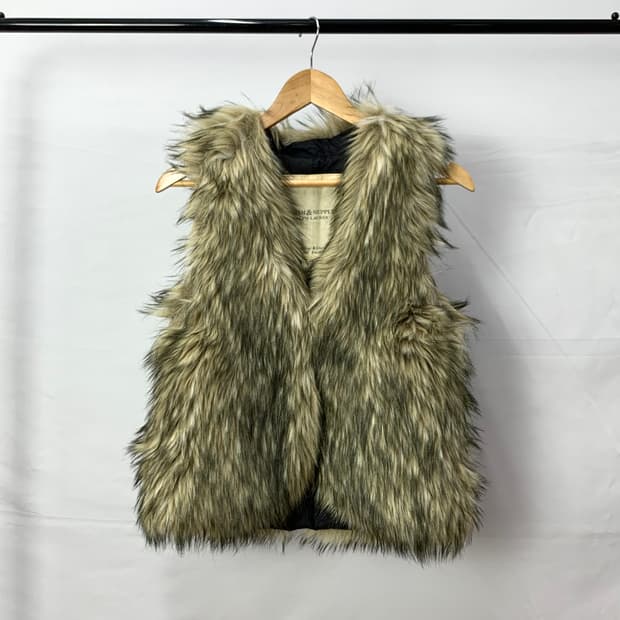 데님 앤 서플라이 랄프 로렌 퍼 베스트