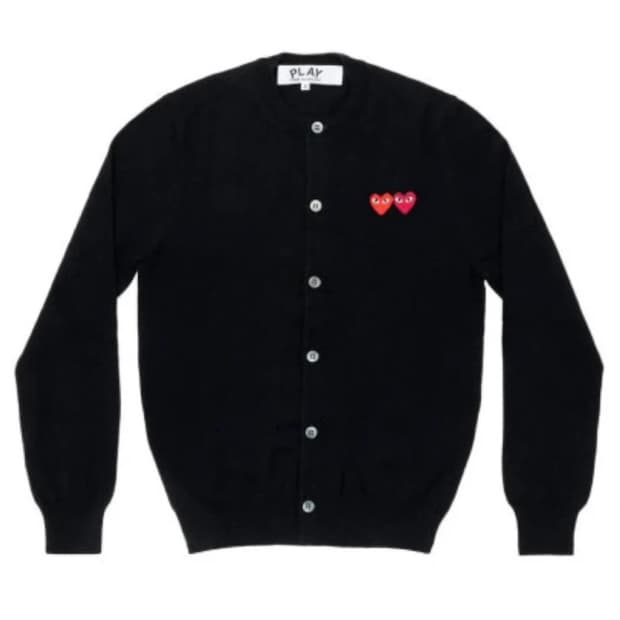 꼼데가르송 가디건