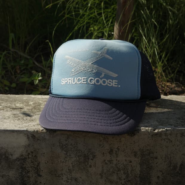 90‘s Spruce Goose 투톤 트러커캡