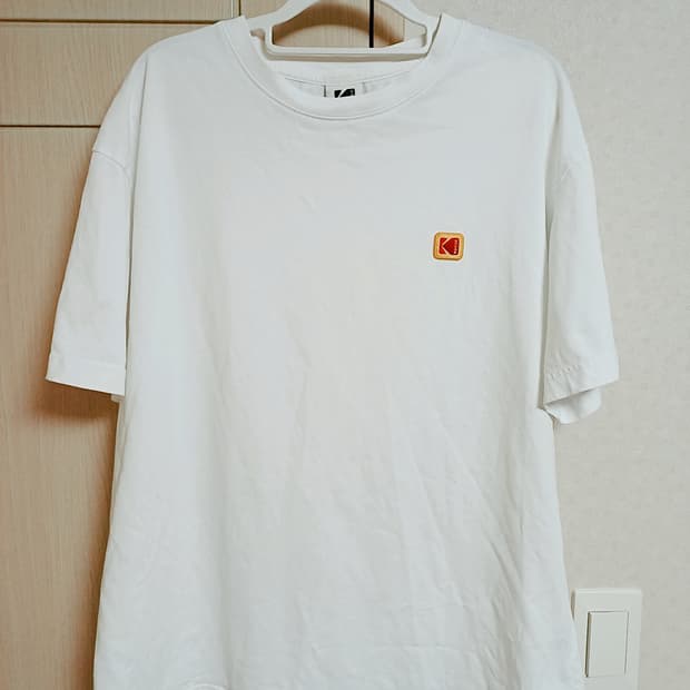 코닥 반팔티 xl