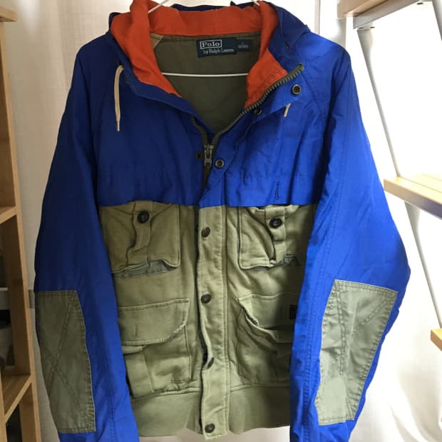 폴로 멀티포켓 유틸리티 자켓