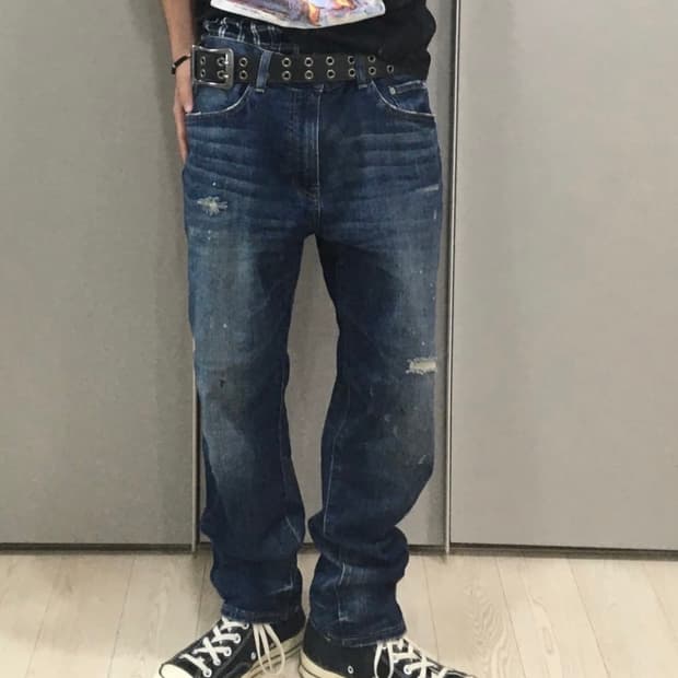 Uniqlo vintage denim