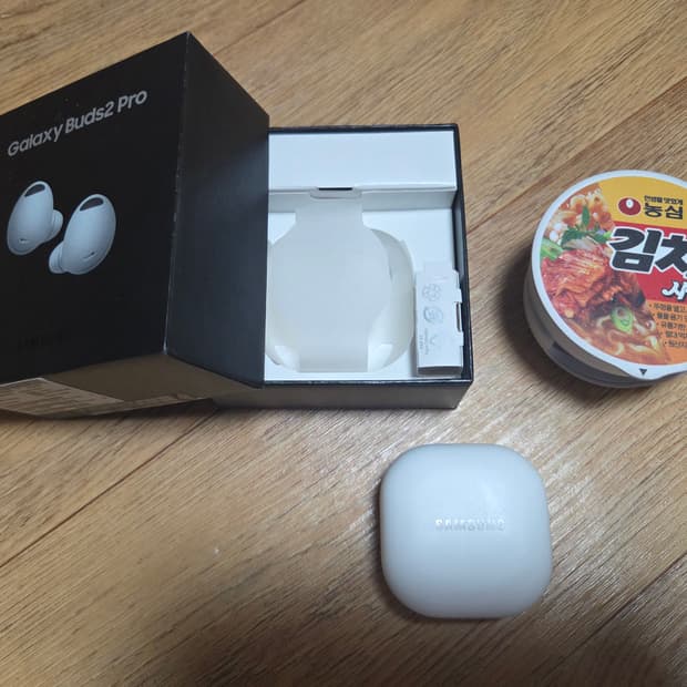 갤럭시 버즈2 프로 화이트