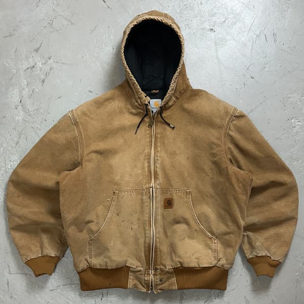 OG 칼하트 J130 액티브 자켓 칼하트 BRN