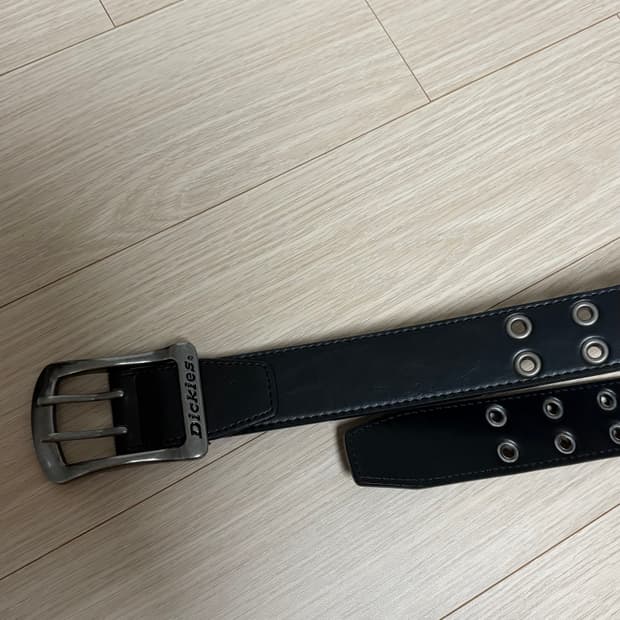 디키즈 더블 아일렛 벨트