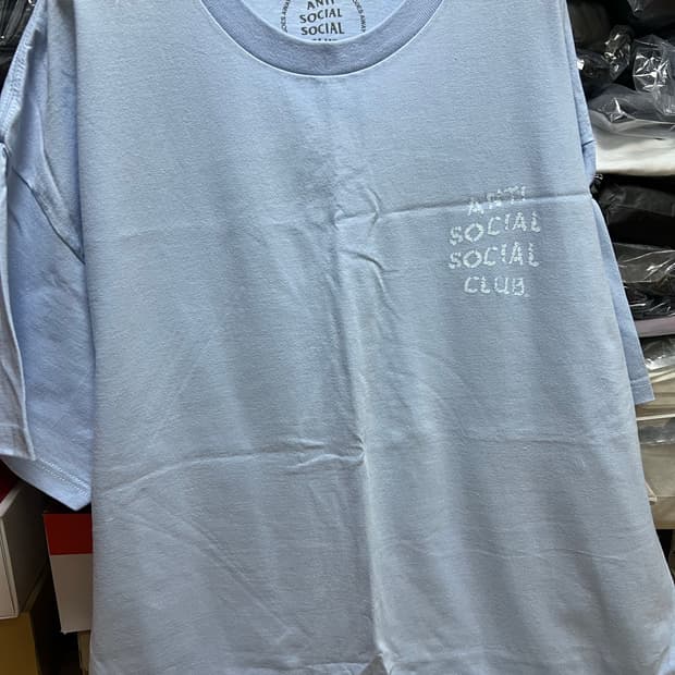 안티서셜클럽 반팔