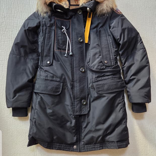 파라점퍼스 여성 코디악 블랙(S)패딩