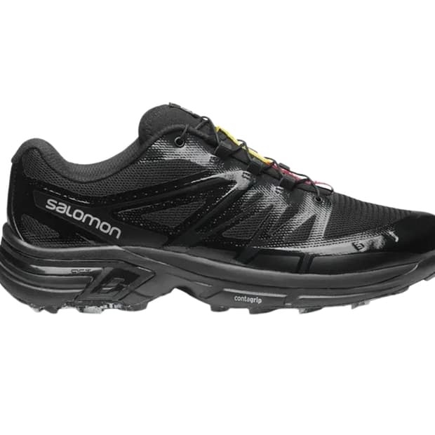 살로몬 팔라스 콜라보 XT-윙스2 블랙 새상품