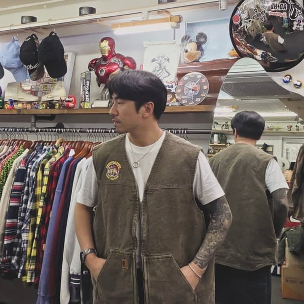 칼하트 워크 베스트