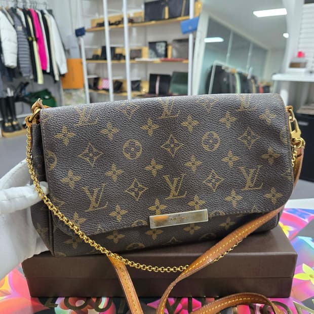 [A급컨디션] 루이비통 페이보릿mm 크로스백