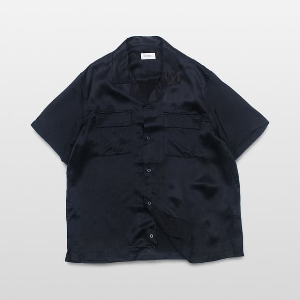 SATURDAYS NEW YORK CITY Satin Shirt