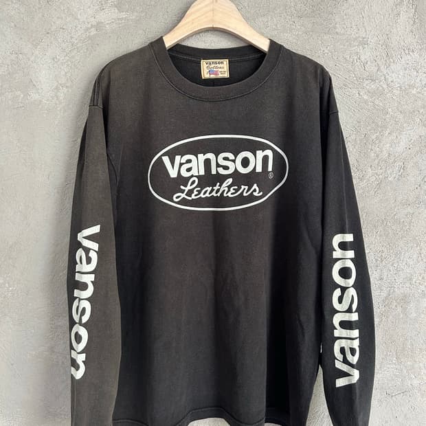 Vanson 롱슬리브리스