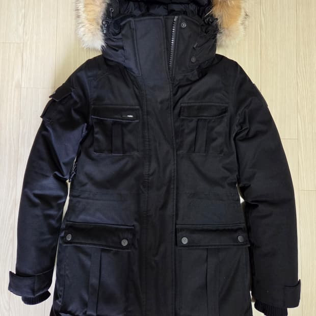 노비스 신디 여성 다운 패딩