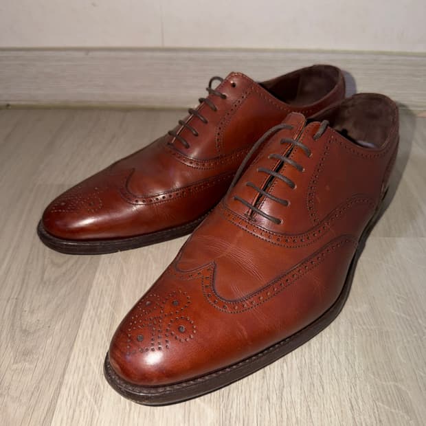 Loake1880 로크 Savoy 마호가니 9 (남성 275-280)