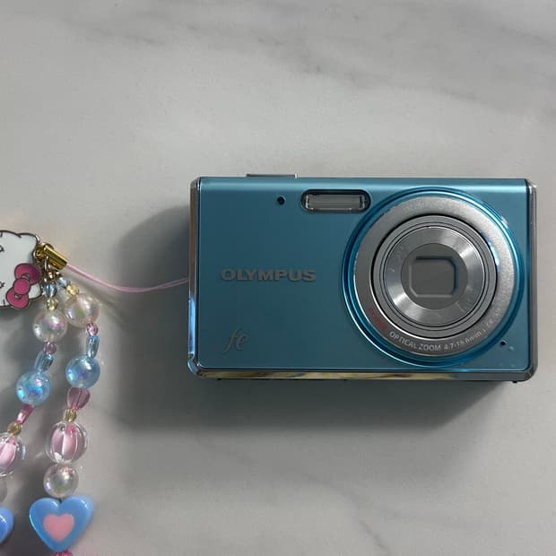 올림푸스 olympus fe-4020 빈티지 디카