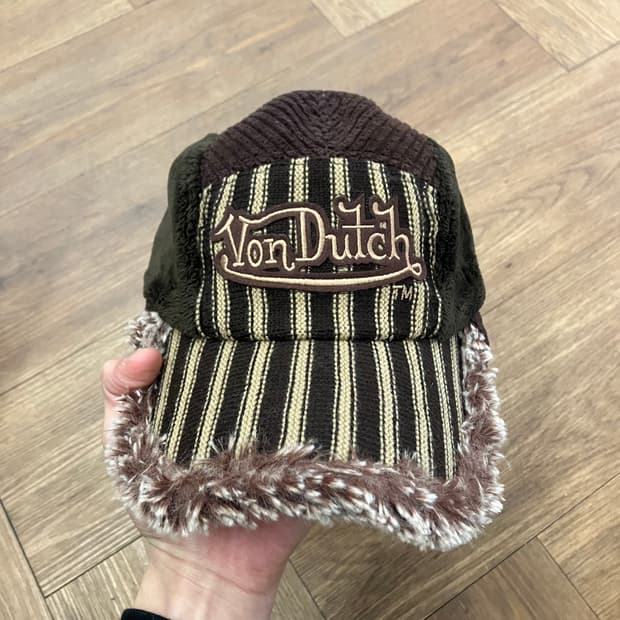 N247 본더치 트루퍼햇 귀도리 볼캡 모자