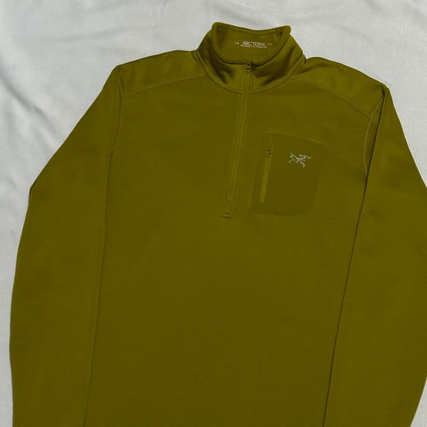 L 아크테릭스 남성 LT 반집업 플리스