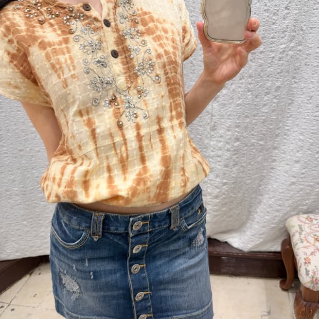 Boho Dune Blouse