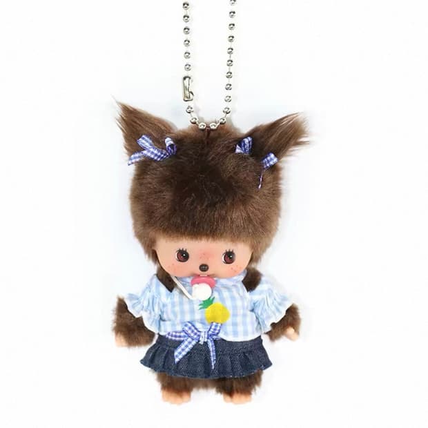 몬치치 베비치치 파인애플 여아 키링