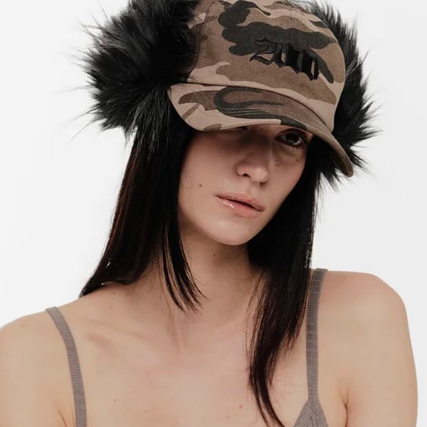 2000아카이브스 퍼볼캡 FUR EARFLAP CAP