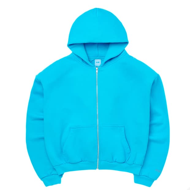 스카이라크 집업 후드 슈퍼 블루 팔아요 SKYLRK Zip Hoodie 